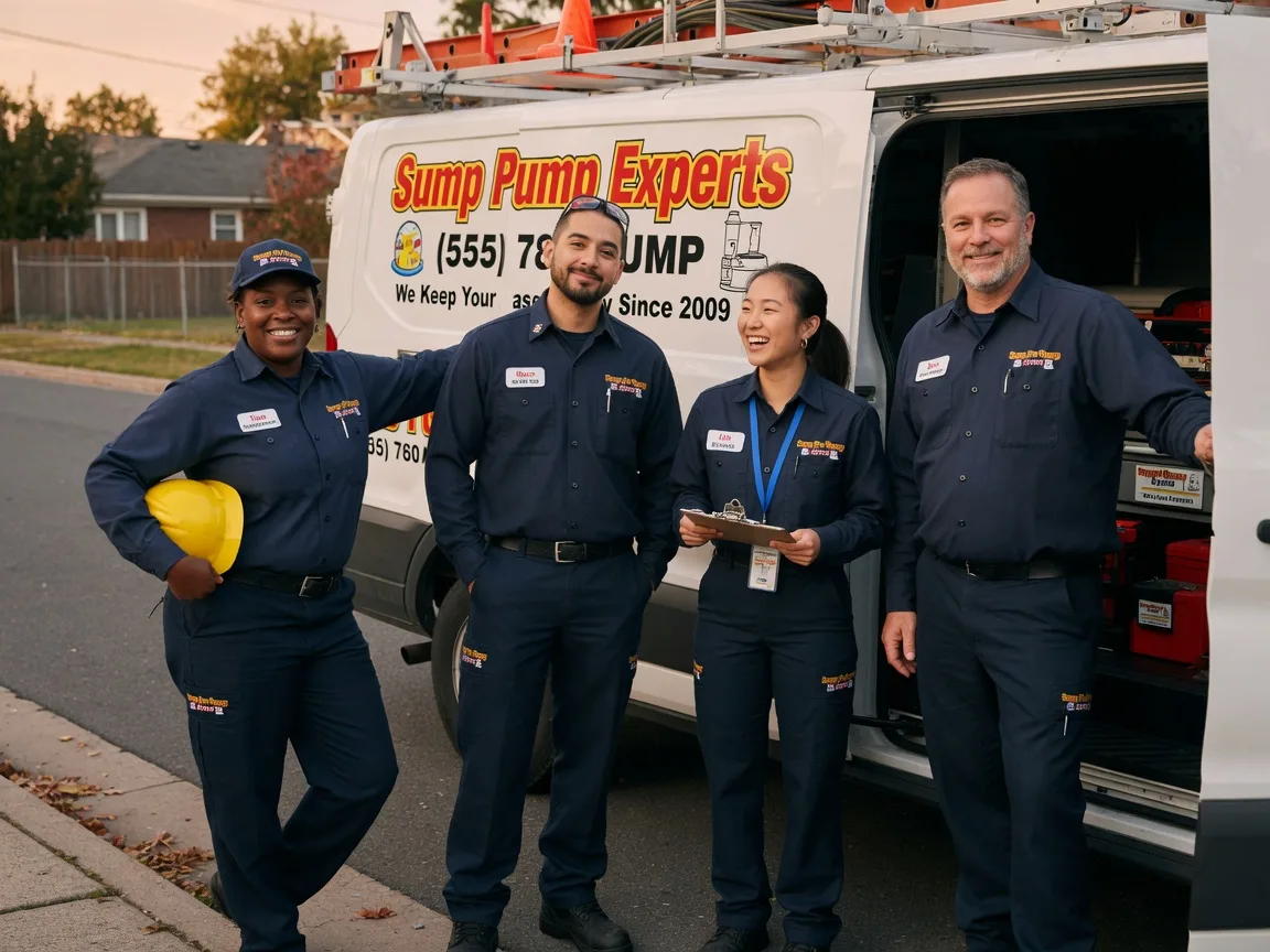 Sump Pump Repair company in Thornton, PA